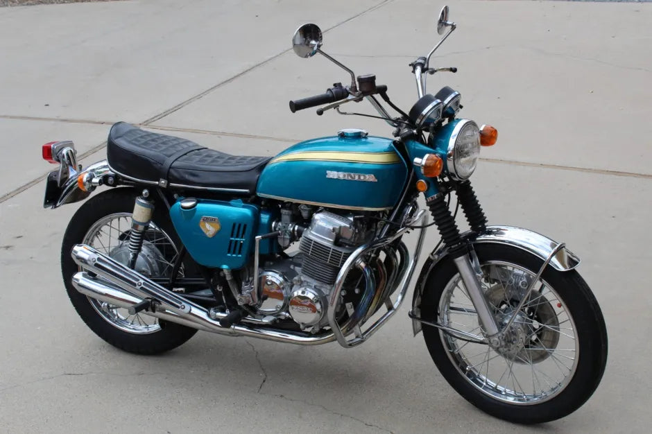 The Honda CB750 Sandcast — Birth of the Superbike Legend