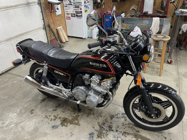 TM Woodford's Story - 1980 CB750F – VintageCB750