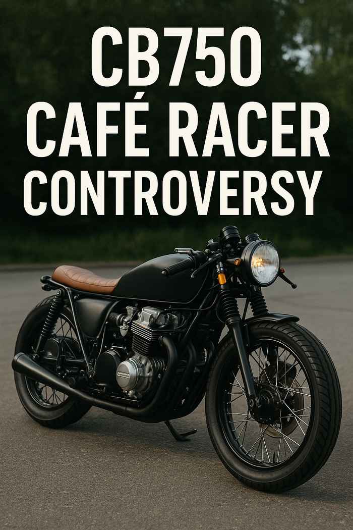 CB750 Café Racers: Legendary Builds or Vintage Crimes?