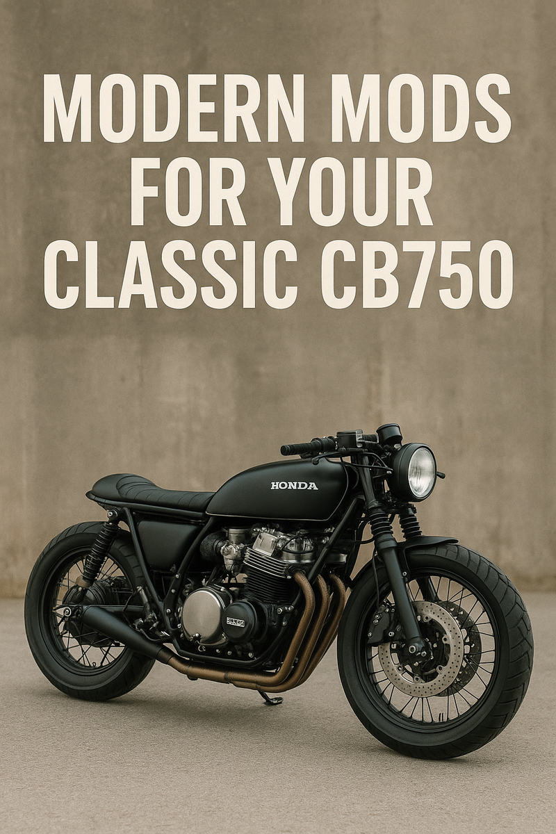 The Best CB750 Upgrades No One Regrets (and Why Yours Deserves Them ...