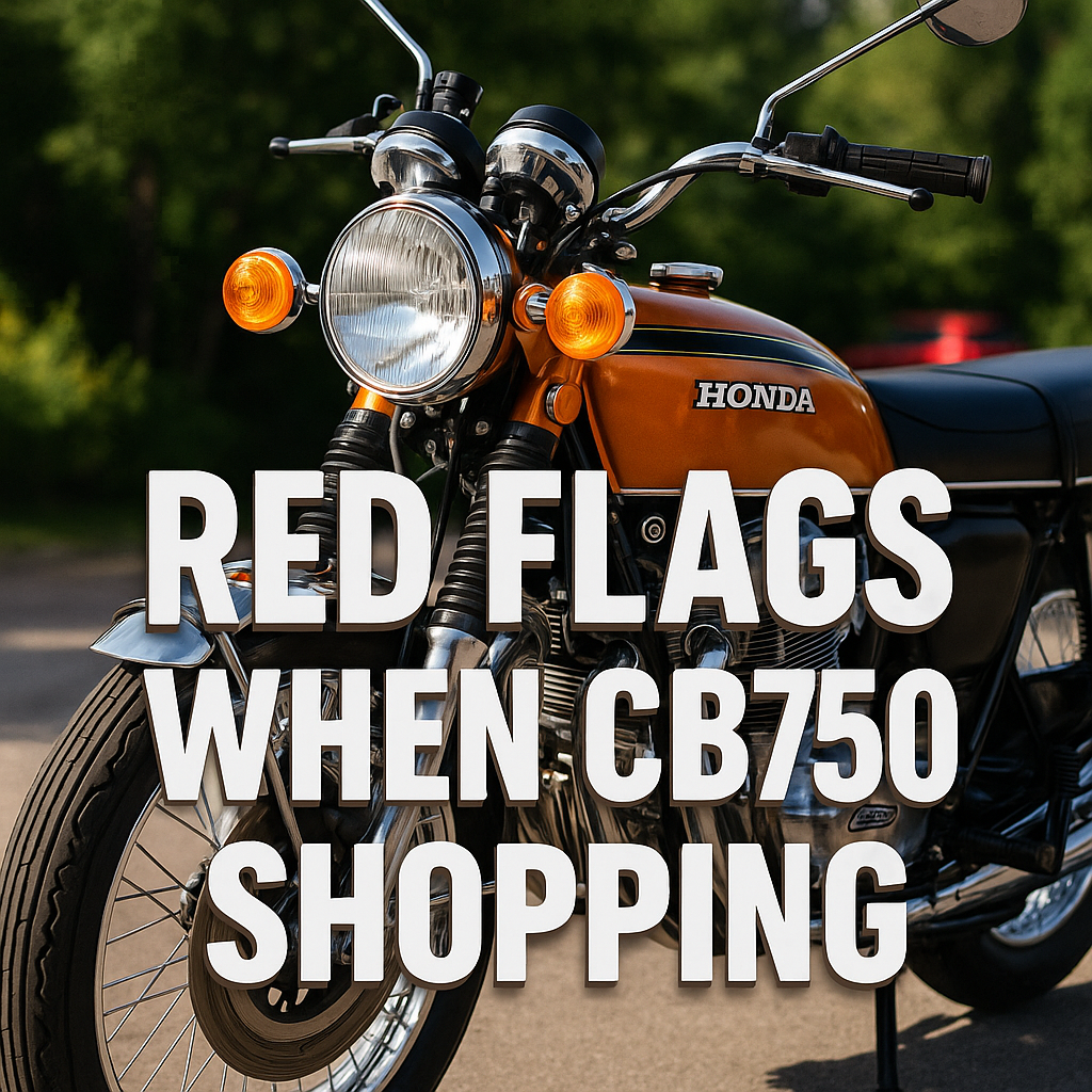 Red Flags: How to Spot a CB750 That’s More Trouble Than It’s Worth