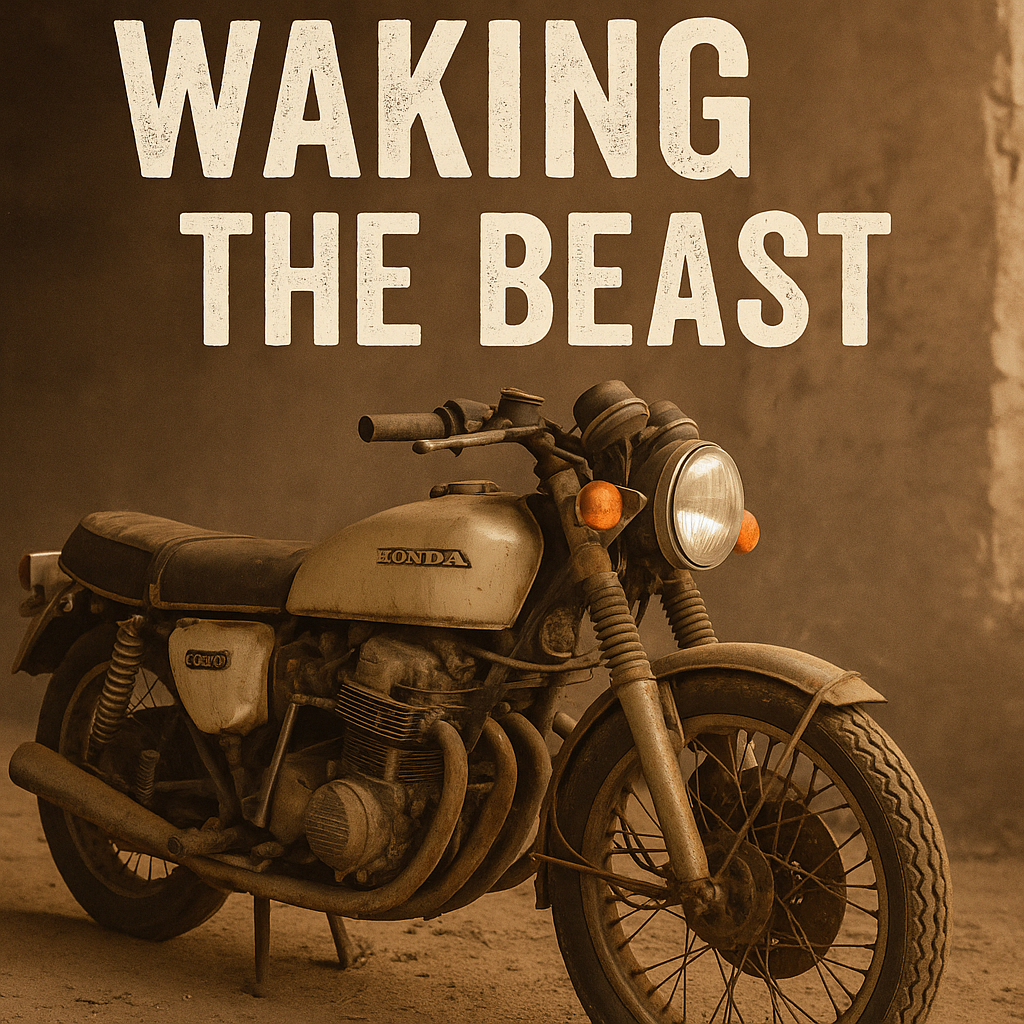 Waking the Beast: What to Replace on a CB750 That’s Been Sitting 10+ Years
