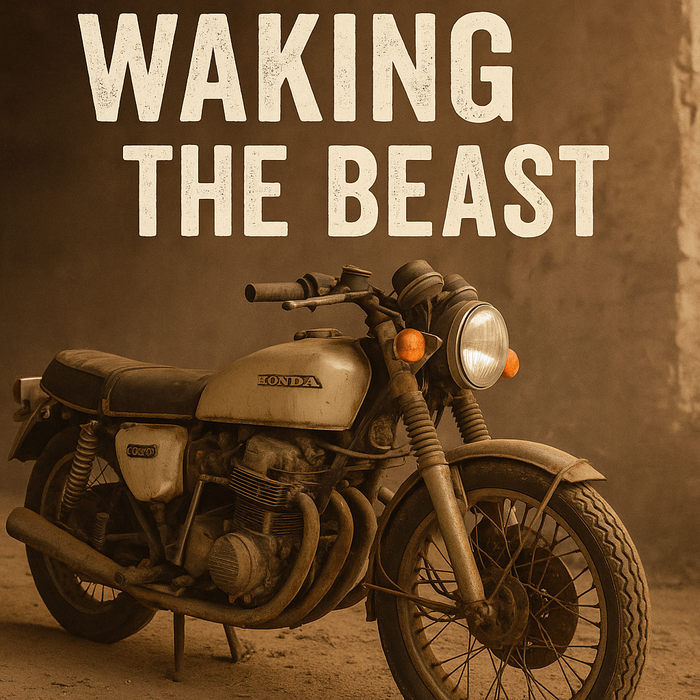 Waking the Beast: What to Replace on a CB750 That’s Been Sitting 10+ Years