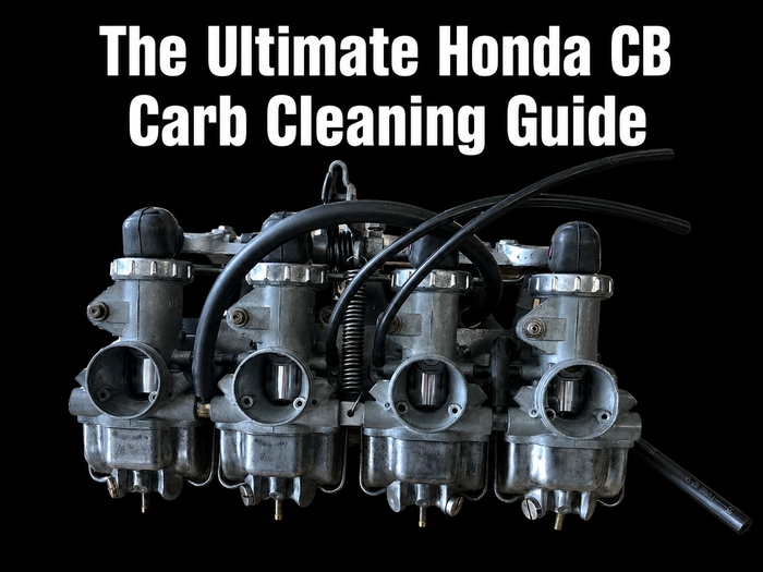 The Ultimate Honda CB Carb Cleaning Guide