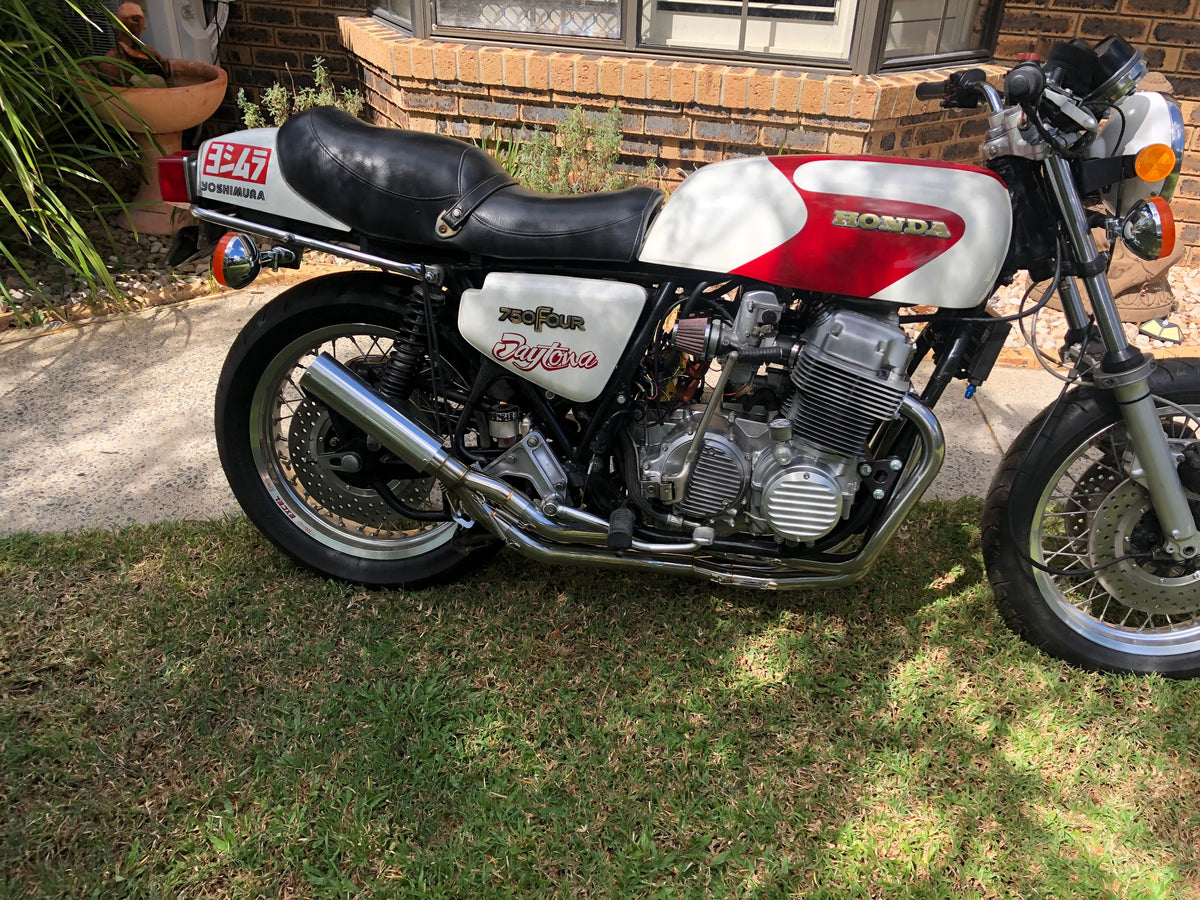 Russ L's Story - 1975 CB750F Yoshimura Racing Daytona Special