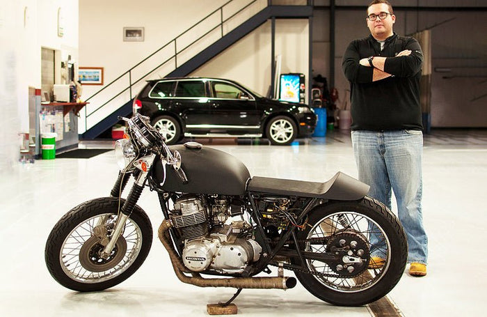 Alex Vorderman's Story - 1971 CB750K - VintageCB750