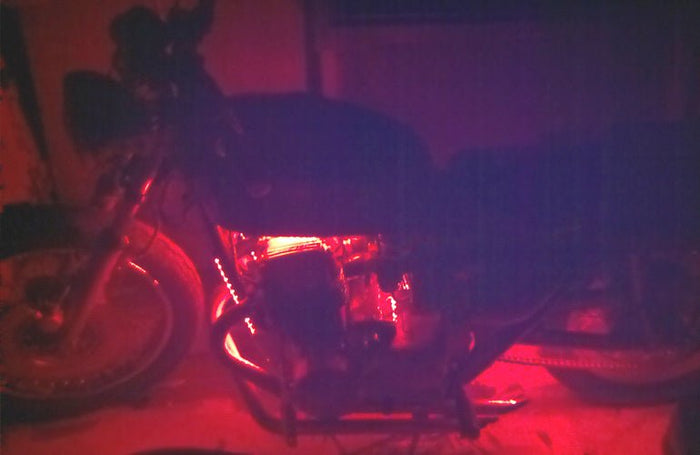 Andrew Price's Story - 1976 CB750K - VintageCB750