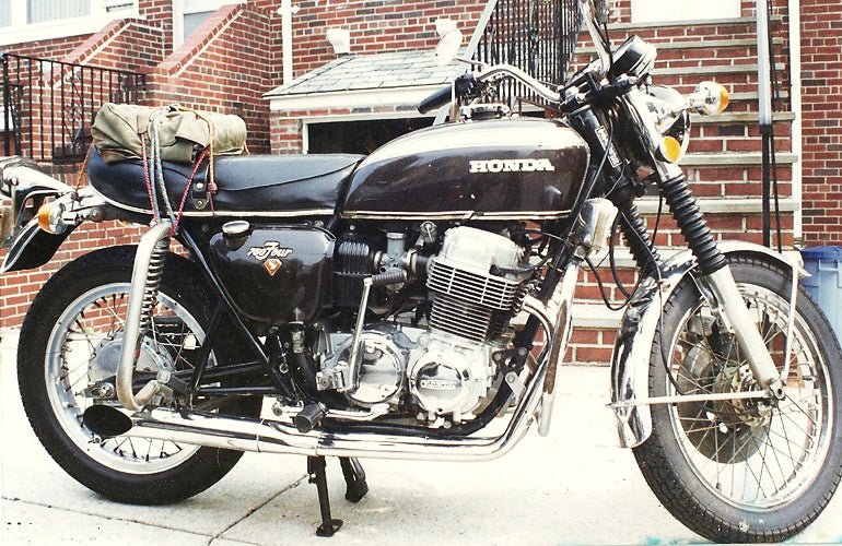 Anthony Spero's Story - 1973 CB750K - VintageCB750
