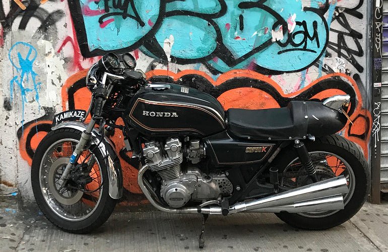 Arnaud Lecole's Story - 1981 CB750K - VintageCB750