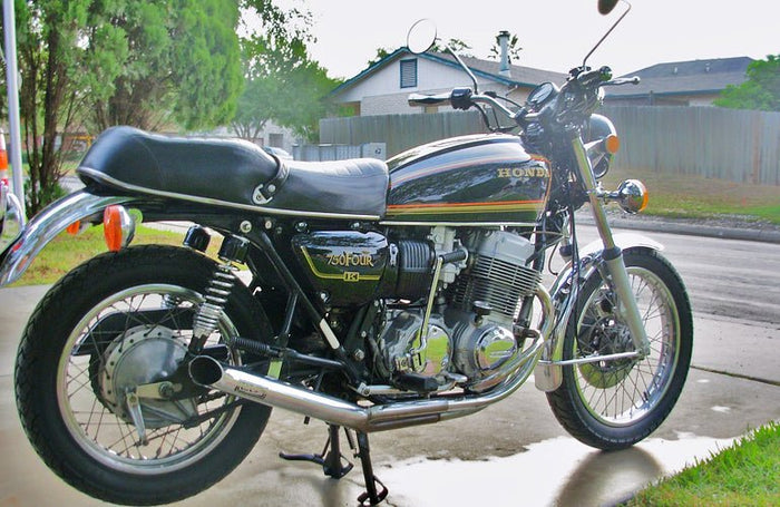 Art Salinas's Story - 1978 CB750K - VintageCB750