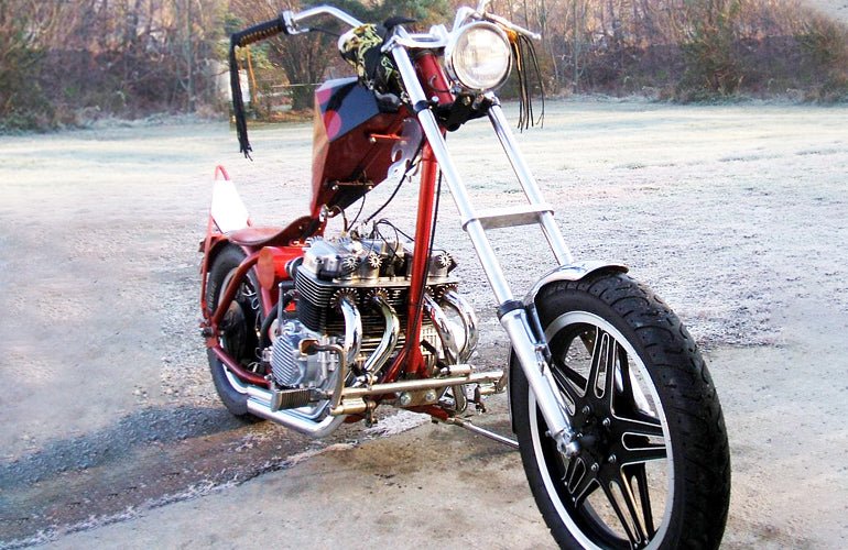Ben Sturgell's Story - 1976 CB750K - VintageCB750