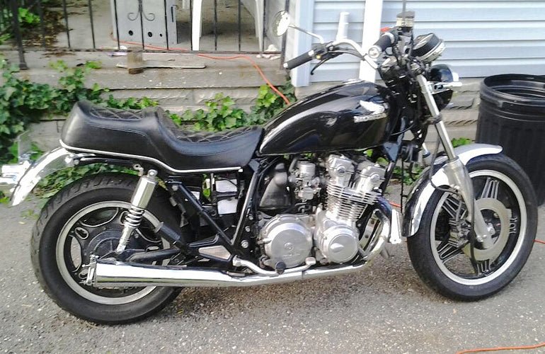 Benjamin Parish's Story - 1981 CB750C - VintageCB750