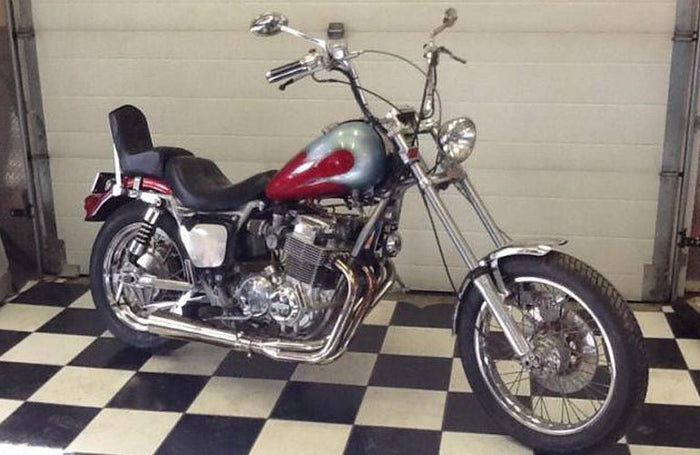 Brad Cronk's Story - 1970 CB750K - VintageCB750