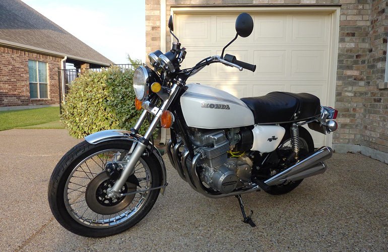 Brad Marshall's Story - 1978 CB750K - VintageCB750