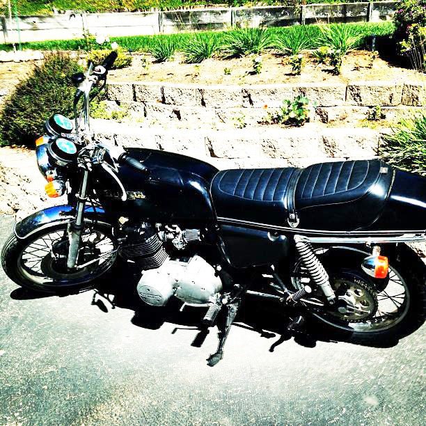 Brian Decamp's Story - 1976 CB750F - VintageCB750