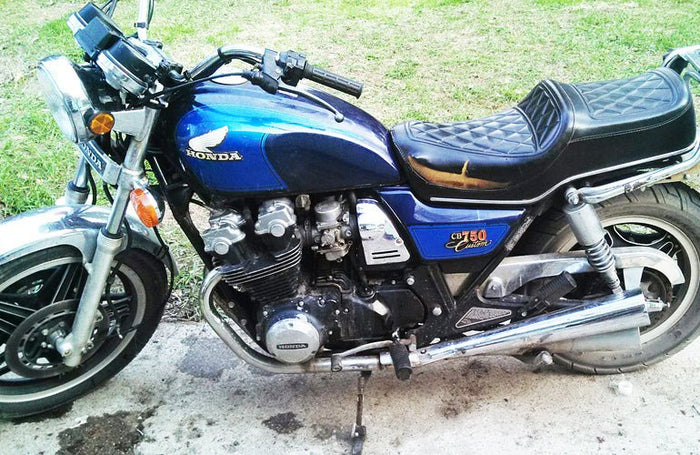 Brian Hansen's Story - 1982 CB750C - VintageCB750