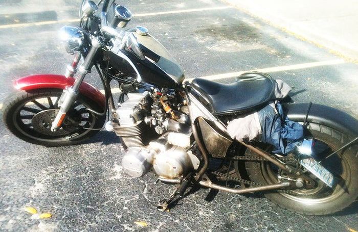 Charles Renney's Story - 1976 CB750K - VintageCB750