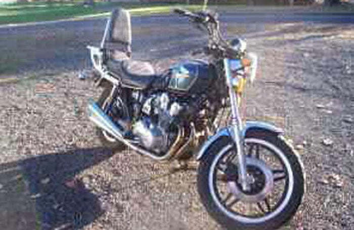 Chris Byrnes's Story - 1981 CB750C - VintageCB750