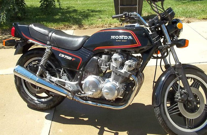Christopher Hurst's Story - 1980 CB750F - VintageCB750