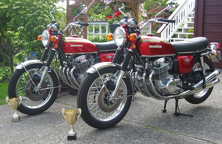 Cliff Halayko's Story - 1971 CB750K - VintageCB750