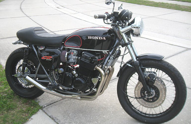 Craig Della Vedova's Story - 1973 CB750K - VintageCB750
