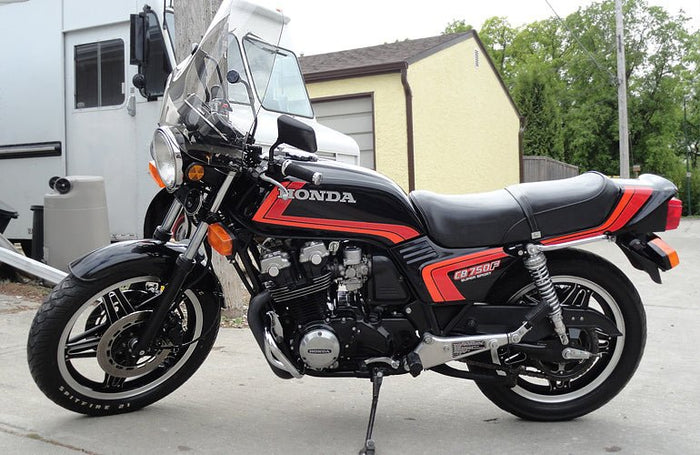 Curtis Turczak's Story - 1982 CB750F - VintageCB750