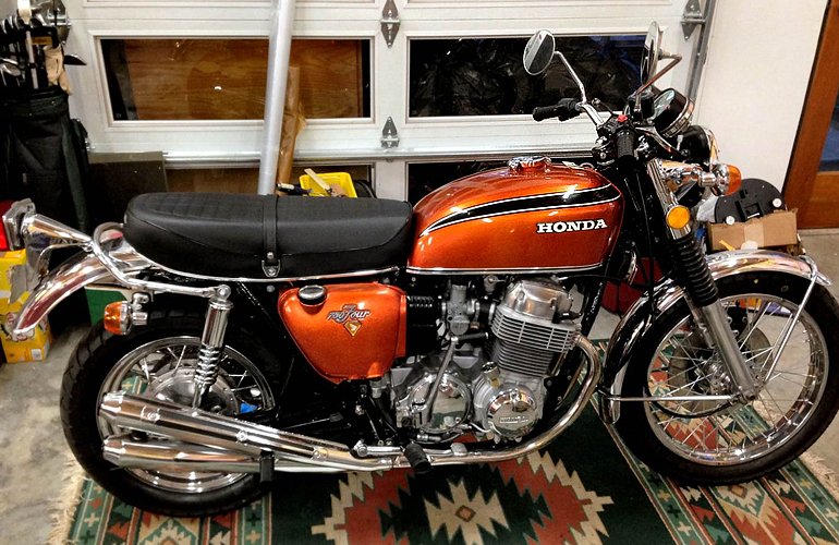 D. Gotfried's Story - 1972 CB750K - VintageCB750