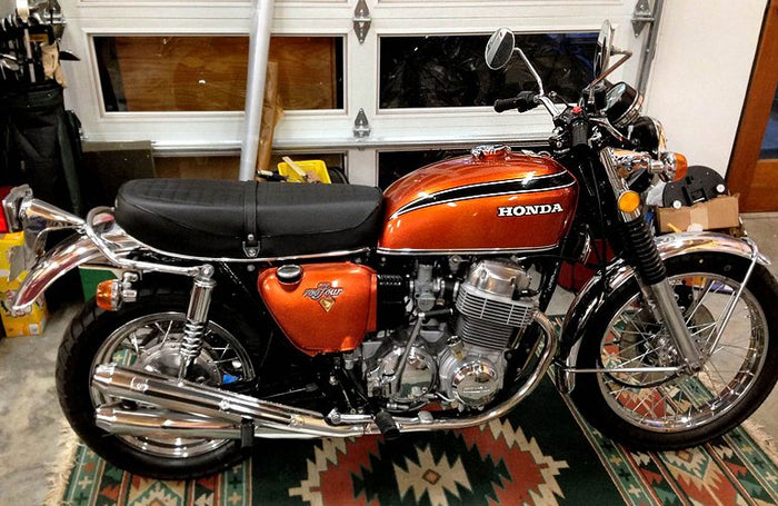 D. Gotfried's Story - 1972 CB750K - VintageCB750