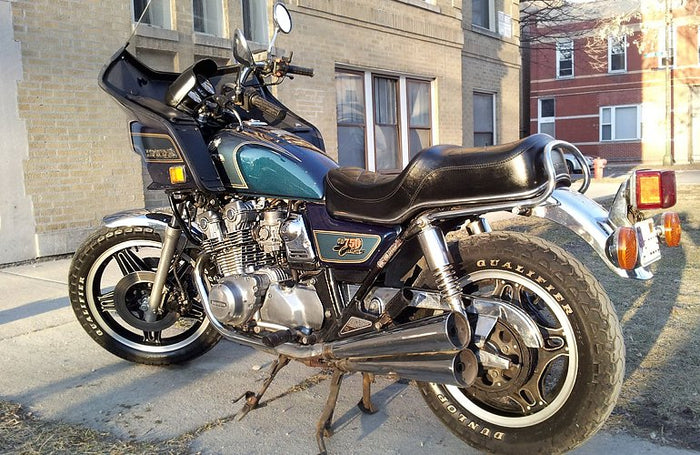 Dan Alvarez's Story - 1981 CB750C - VintageCB750