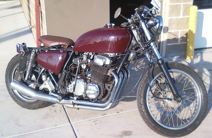 Dan Ransdell's Story - 1976 CB750F - VintageCB750
