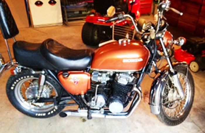 Dan Whittaker's Story - 1971 CB750K - VintageCB750