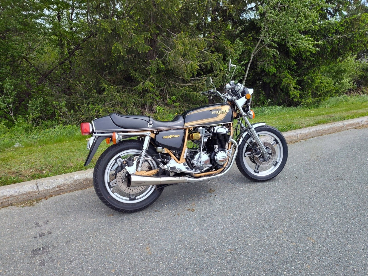 Daniel Schultz Fontaine's Story - 1978 CB750F - VintageCB750