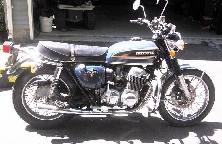 Dave Darling's Story - 1974 CB750K - VintageCB750