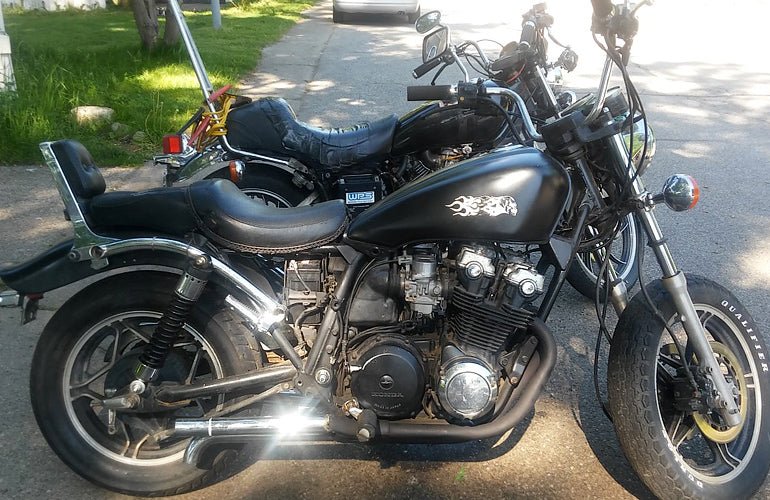 Dave Petree's Story - 1982 CB750SC - VintageCB750