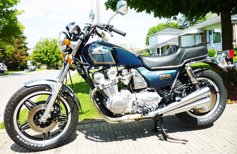 David B's Story - 1980 CB900C - VintageCB750