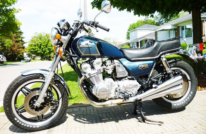David B's Story - 1980 CB900C - VintageCB750