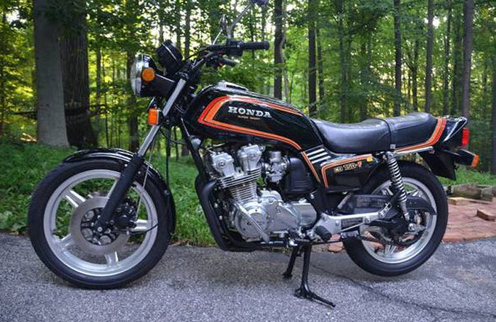 David Campbell's Story - 1979 CB750F - VintageCB750