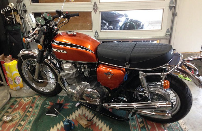 David Gotfried's Story - 1972 CB750K - VintageCB750