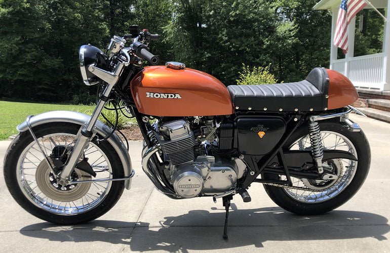 David Myers's Story - 1974 CB750K - VintageCB750