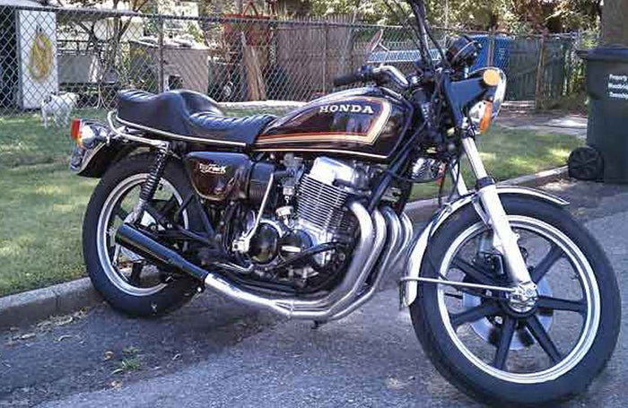 David Simmonds's Story - 1977 CB750K - VintageCB750