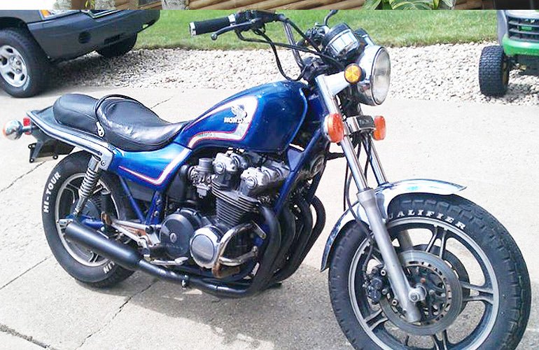 Dragoljub Crncevic's Story - 1982 CB750SC - VintageCB750