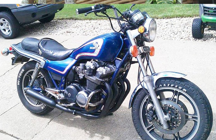 Dragoljub Crncevic's Story - 1982 CB750SC - VintageCB750