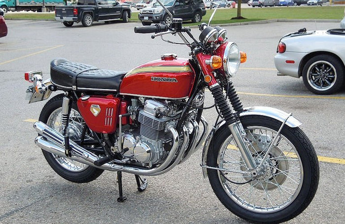 Dwayne Lheureux's Story - 1969 CB750K - VintageCB750