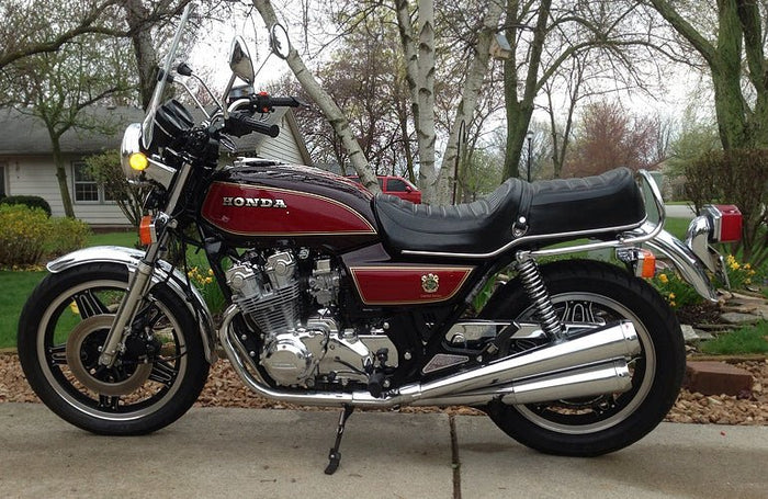 Ed Bennett's Story - 1979 CB750L - VintageCB750