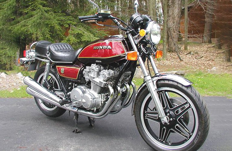 Ed Bennett's Story - Recently Purchased 1979 CB750L - VintageCB750