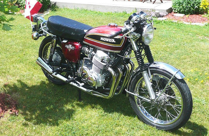 Ed Murphy's Story - 1976 CB750K - VintageCB750