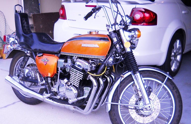 Edward Dusek's Story - 1972 CB750K - VintageCB750