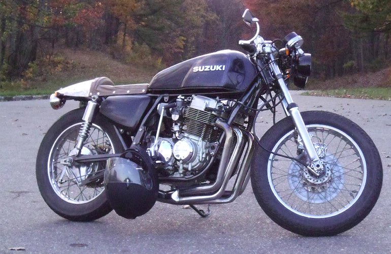 Eric Eller's Story - 1976 CB750F - VintageCB750
