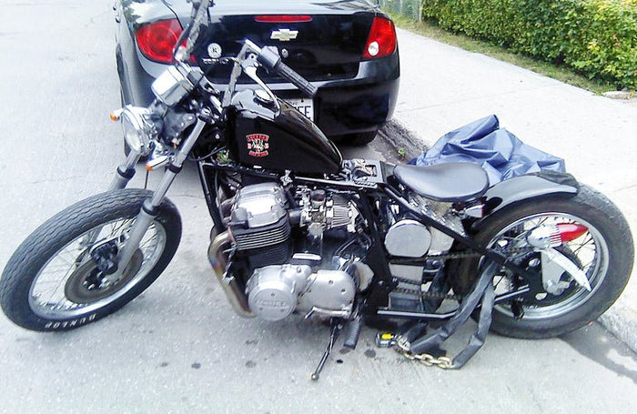 Eric Sauro's Story - 1972 CB750K - VintageCB750