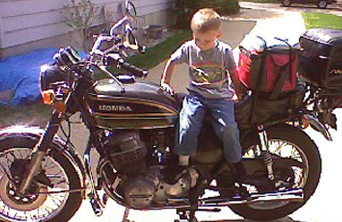 Eron Dean's Story - 1973 CB750K - VintageCB750